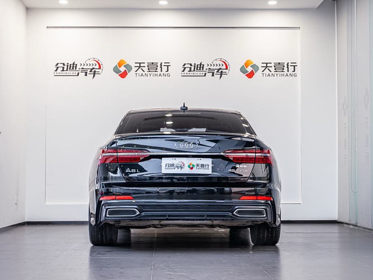 奧迪 奧迪A6L  2020款 45 TFSI 臻選動感型圖片