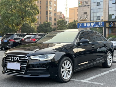 2015年11月 奧迪 奧迪A6L TFSI 標(biāo)準(zhǔn)型圖片