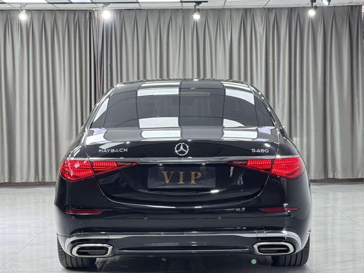 2022年07月奔馳 邁巴赫S級(jí)  2021款 S 480 4MATIC