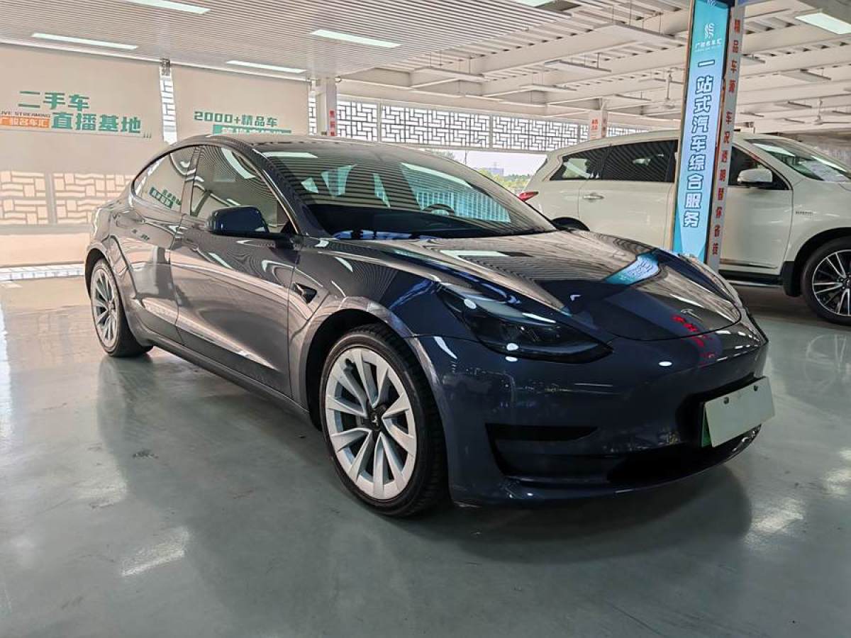 特斯拉 Model Y  2022款 改款 后輪驅動版圖片