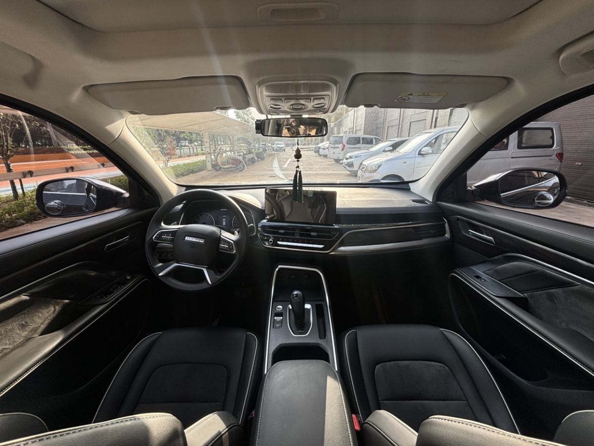 哈弗 H6  2021款 第二代 1.5T 自動都市版圖片