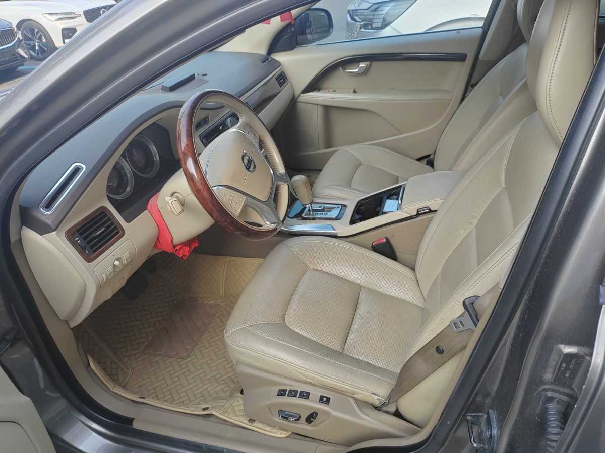 2012年4月沃爾沃 S80  2011款 S80L T4智尊版