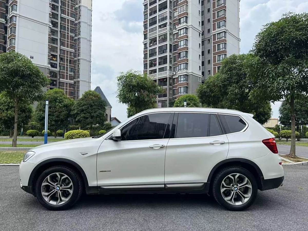 寶馬 寶馬X3  2014款 xDrive20i X設(shè)計(jì)套裝圖片