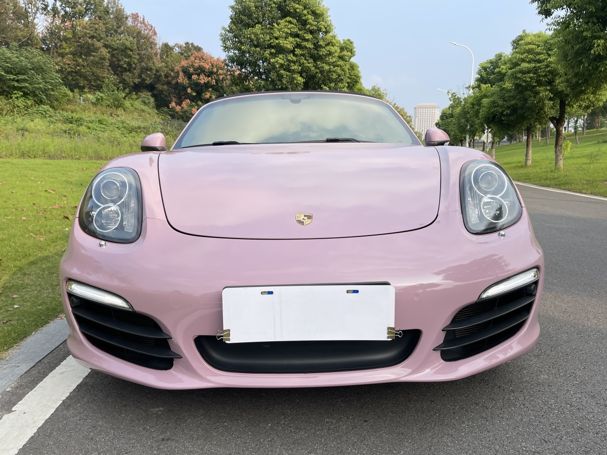 2016年7月保時捷 Boxster  2015款 Boxster Style Edition 2.7L