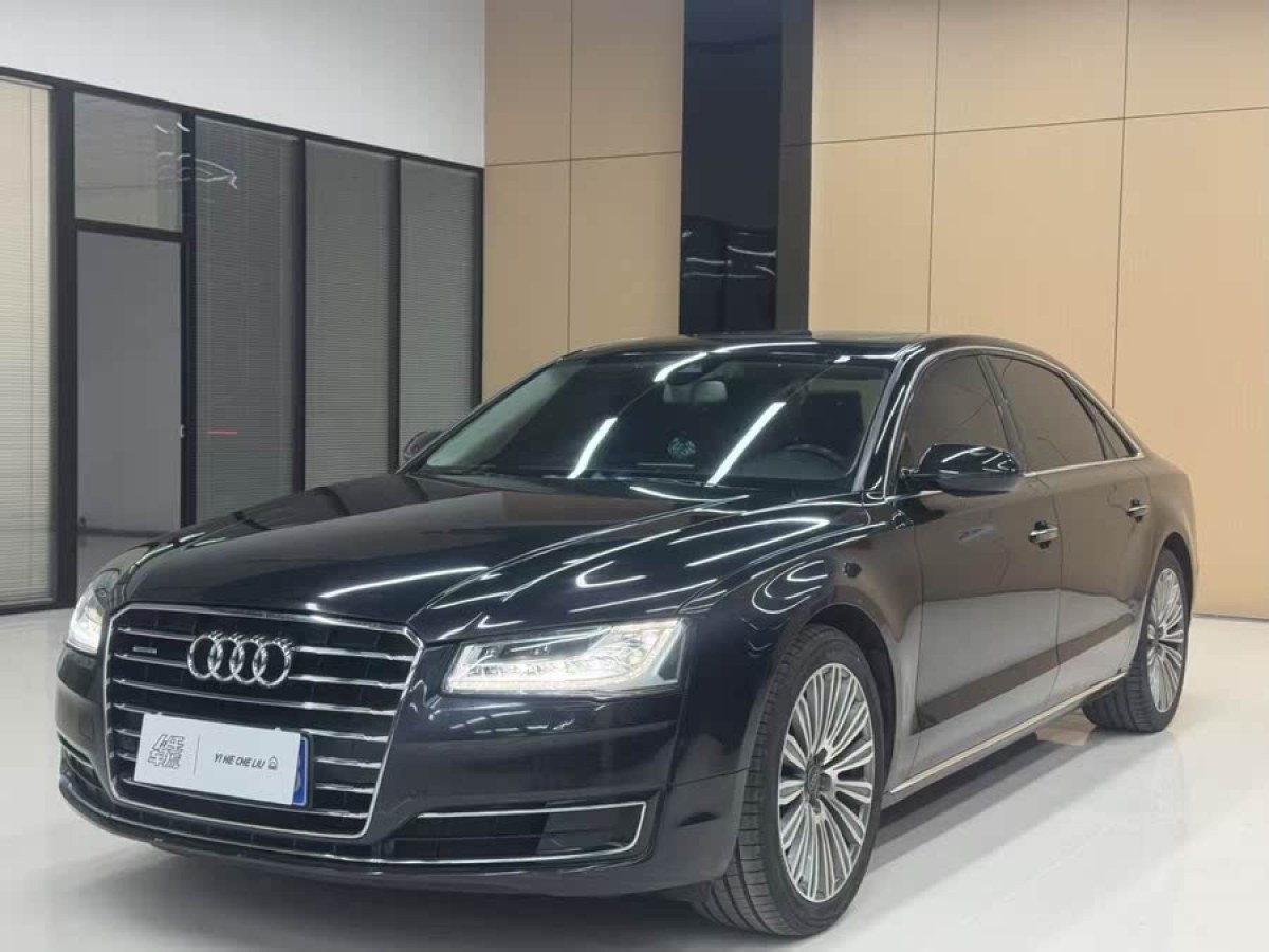 奧迪 奧迪A8  2014款 A8L 45 TFSI quattro豪華型圖片