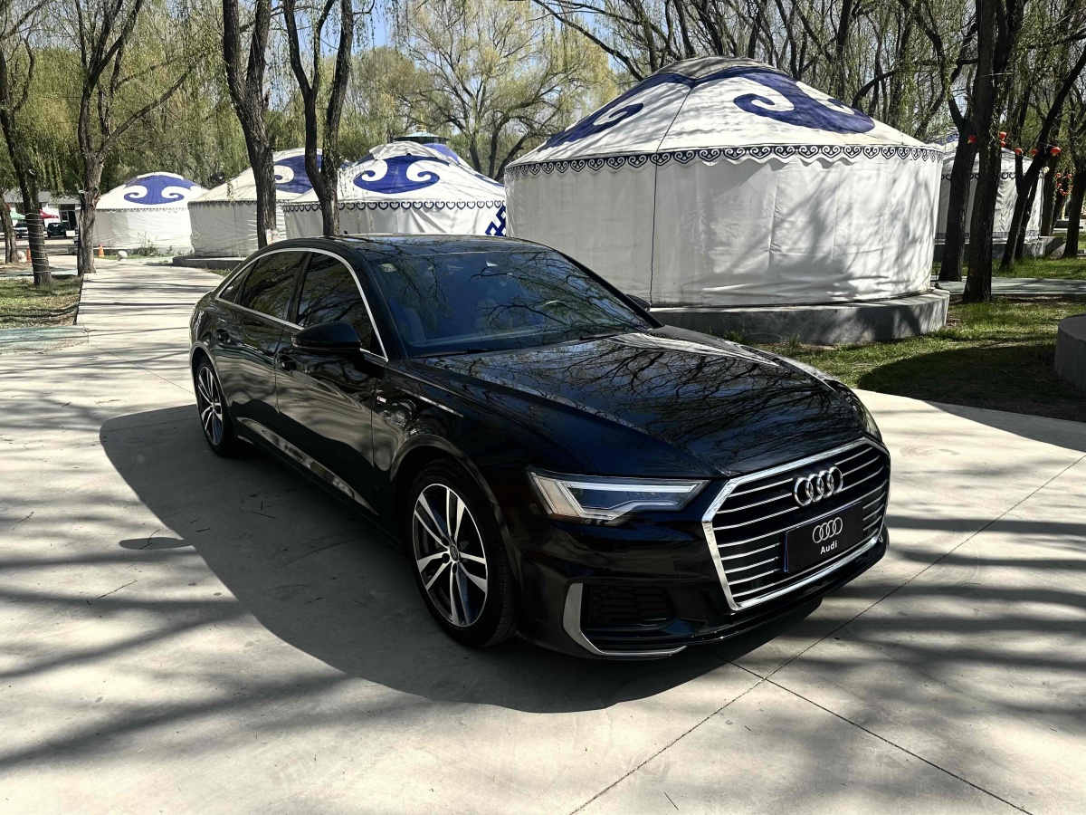 奧迪 奧迪A6L  2023款 改款 40 TFSI 豪華動(dòng)感型圖片