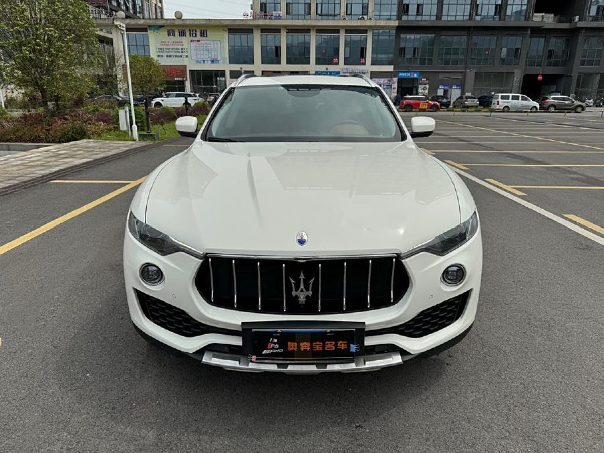 瑪莎拉蒂 Levante  2016款 3.0T Levante圖片