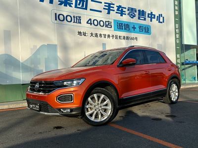 2018年12月 大眾 T-ROC探歌 230TSI DSG兩驅(qū)時(shí)尚型 國(guó)VI圖片