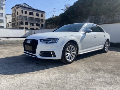 2019年11月 奧迪 奧迪A4L 40 TFSI 進(jìn)取型 國V圖片