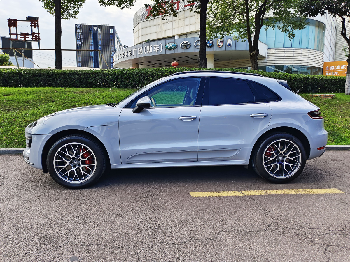 保時捷 Macan  2014款 Macan Turbo 3.6T圖片