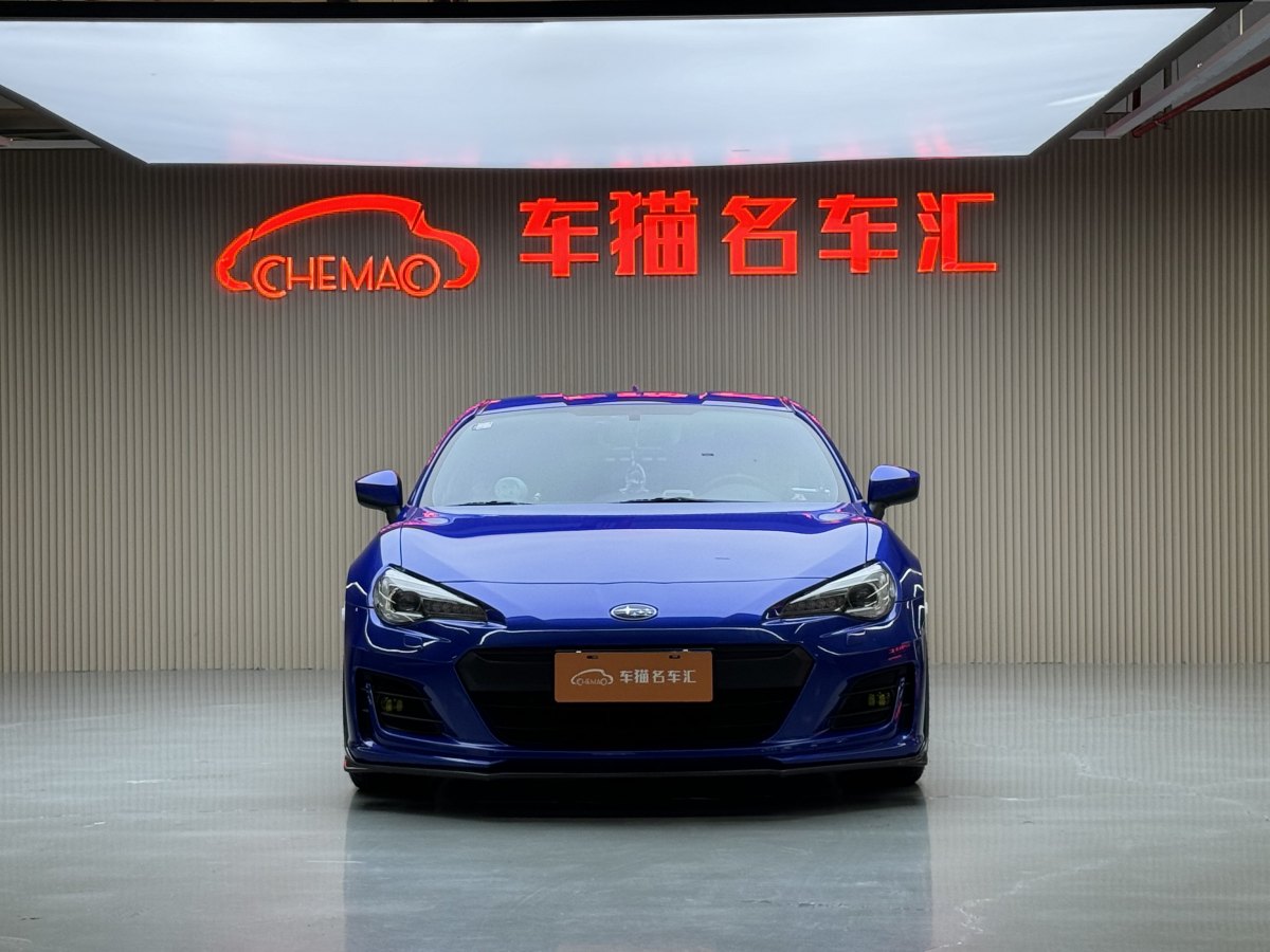 斯巴魯 BRZ  2017款 2.0i 手動type-S版圖片