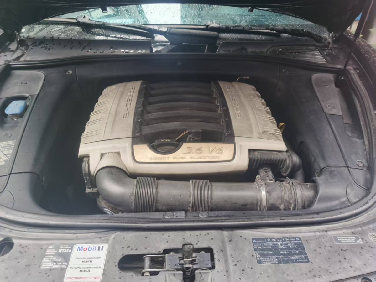 保時(shí)捷 Cayenne  2007款 Cayenne 3.6L圖片
