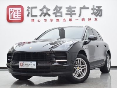 2019年10月 保時(shí)捷 Macan Macan 2.0T圖片