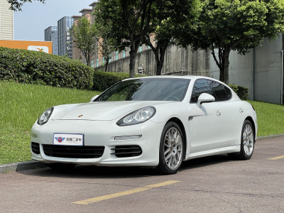 2013年10月 保時(shí)捷 Panamera Panamera 3.0T圖片