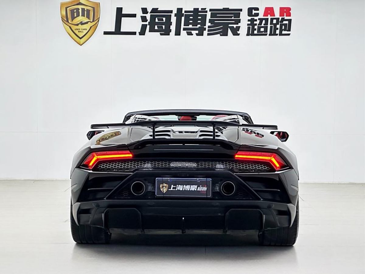 蘭博基尼 Huracán  2020款 Huracán EVO RWD Spyder圖片