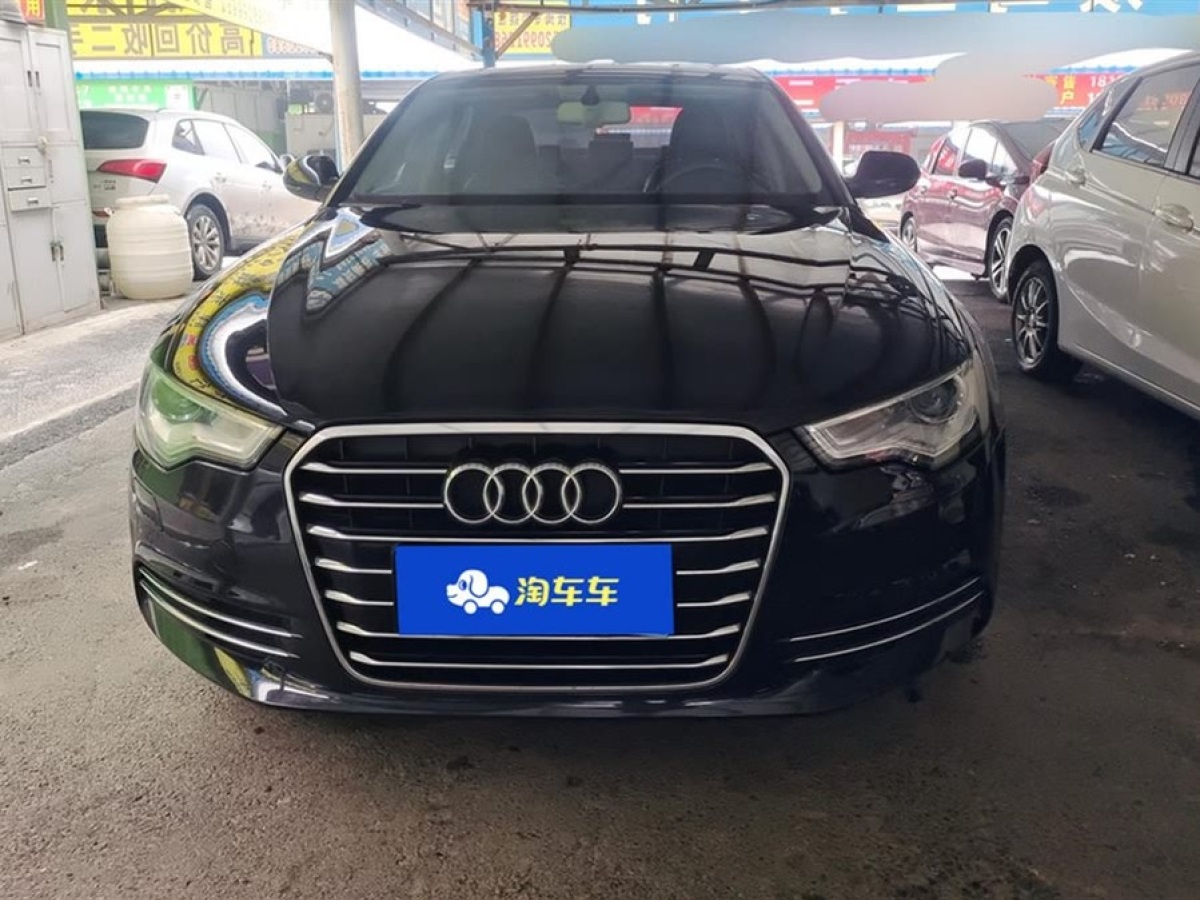 奧迪 奧迪A6L  2014款 30 FSI 舒適型圖片