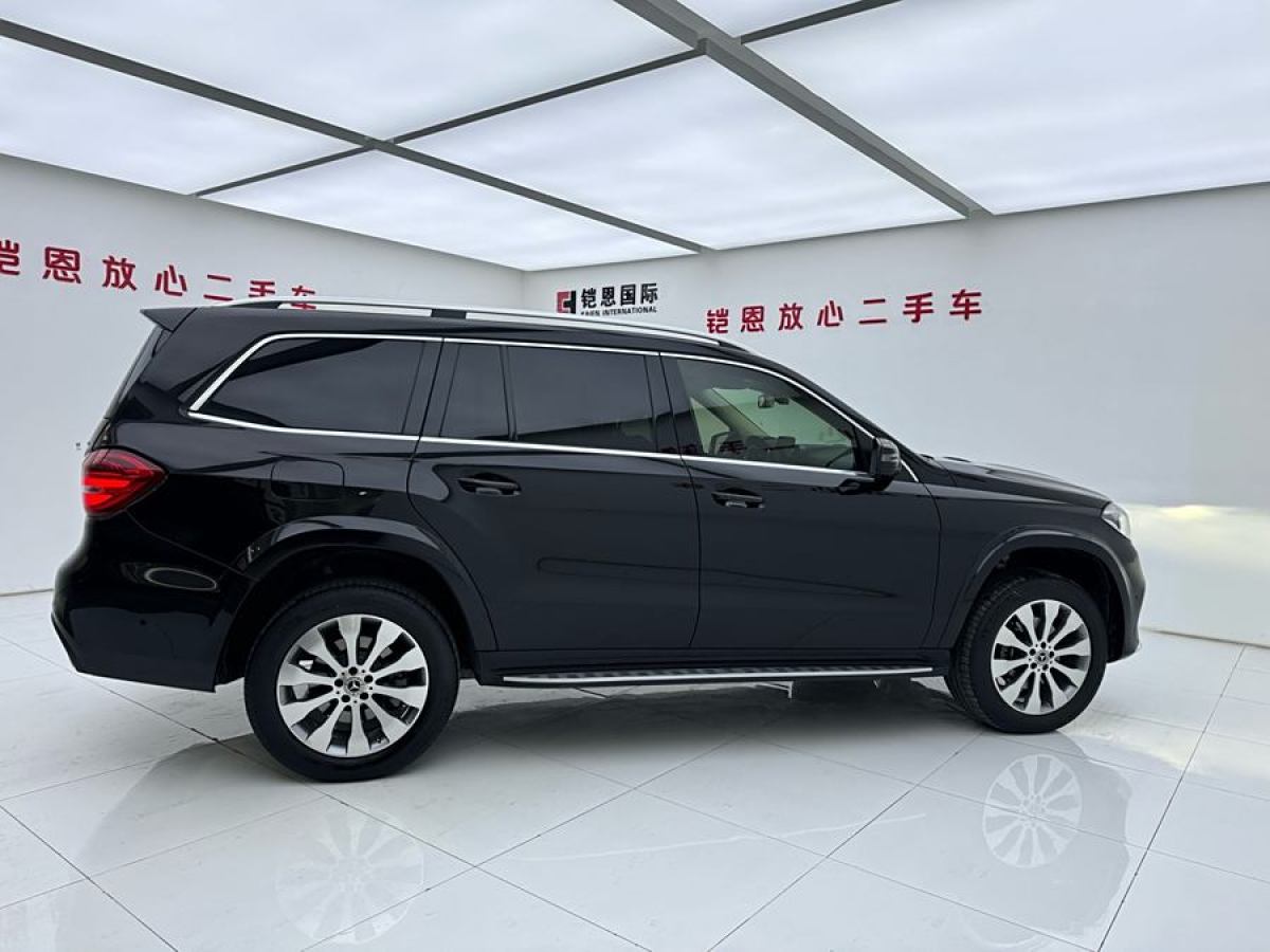 奔馳 奔馳GLS  2016款 GLS 400 4MATIC動感型圖片