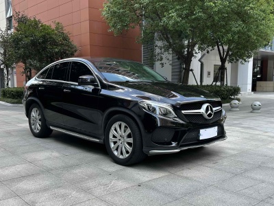 2017年1月 奔馳 奔馳GLE轎跑(進口) GLE 320 4MATIC 轎跑SUV圖片