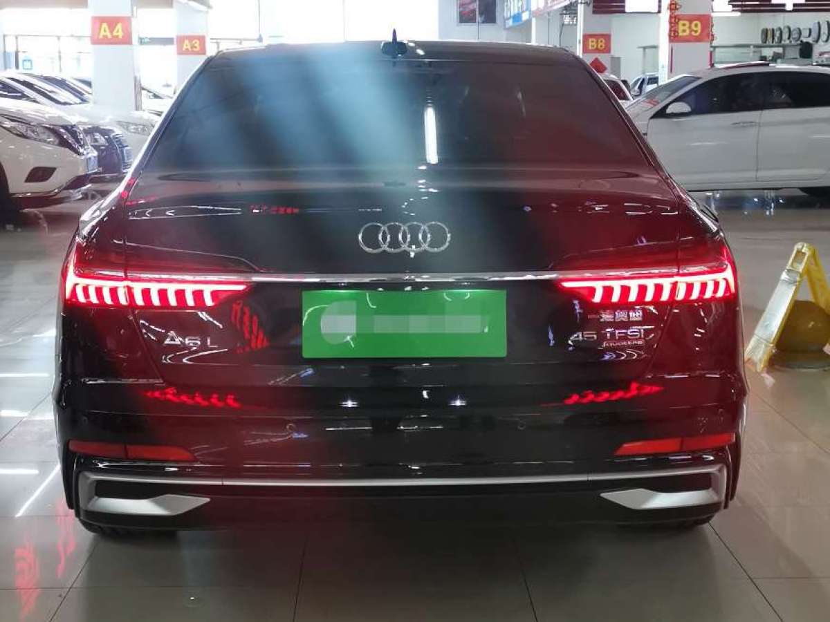 奧迪 奧迪A6L  2023款 45 TFSI 臻選動(dòng)感型圖片