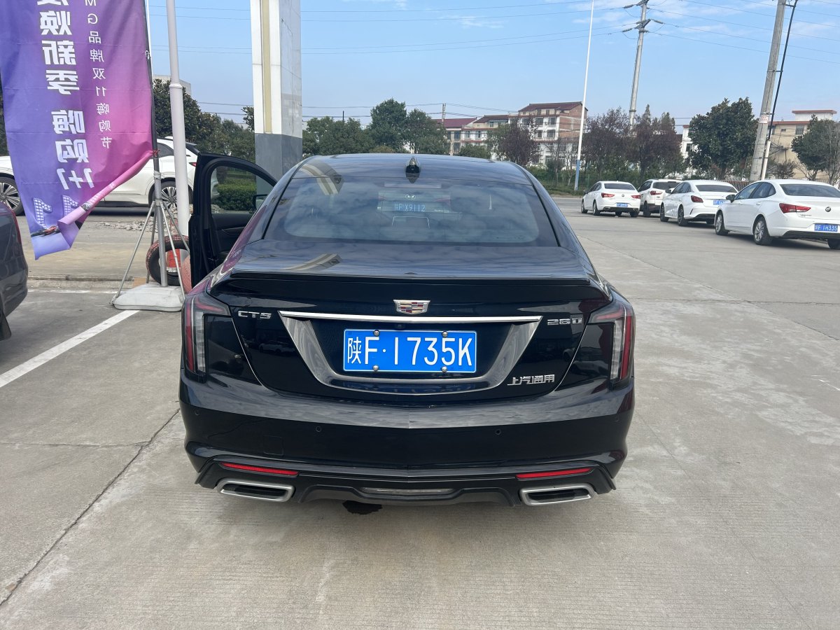 凱迪拉克 CT5  2023款 28T 鉑金型圖片