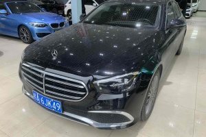 奔馳E級(jí) 奔馳 改款 E 300 L 豪華型