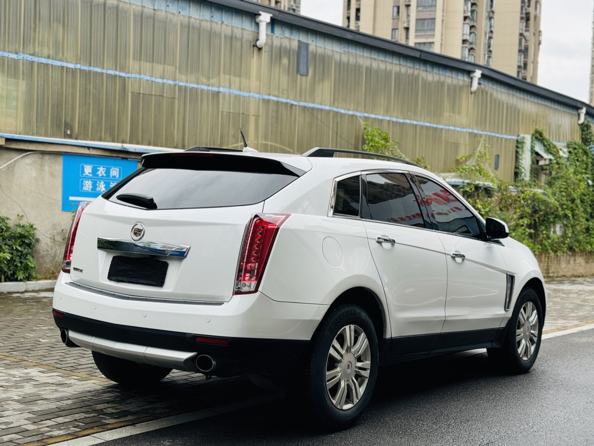 2014年11月凱迪拉克 SRX  2014款 3.0L 舒適型