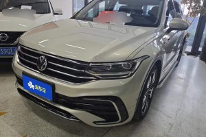 途觀L 大眾 改款 330TSI 自動(dòng)兩驅(qū)R-Line越享版