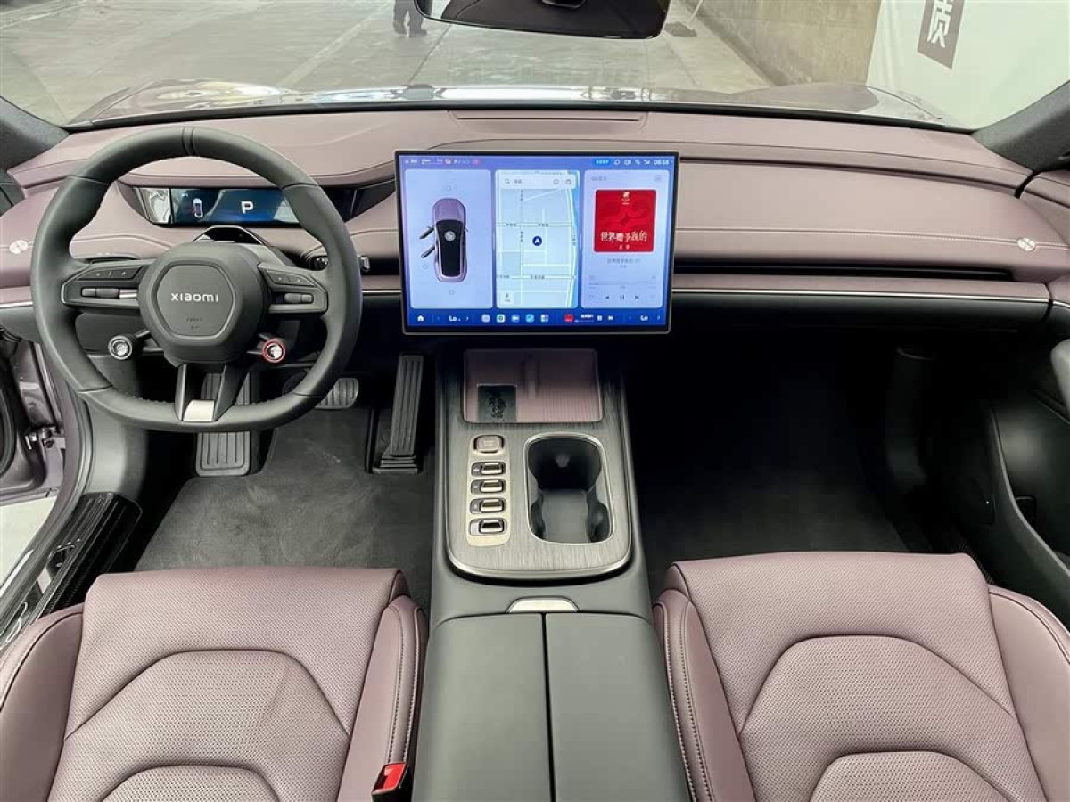 小米 小米SU7  2024款 830km 后驅(qū)超長續(xù)航高階智駕Pro版圖片