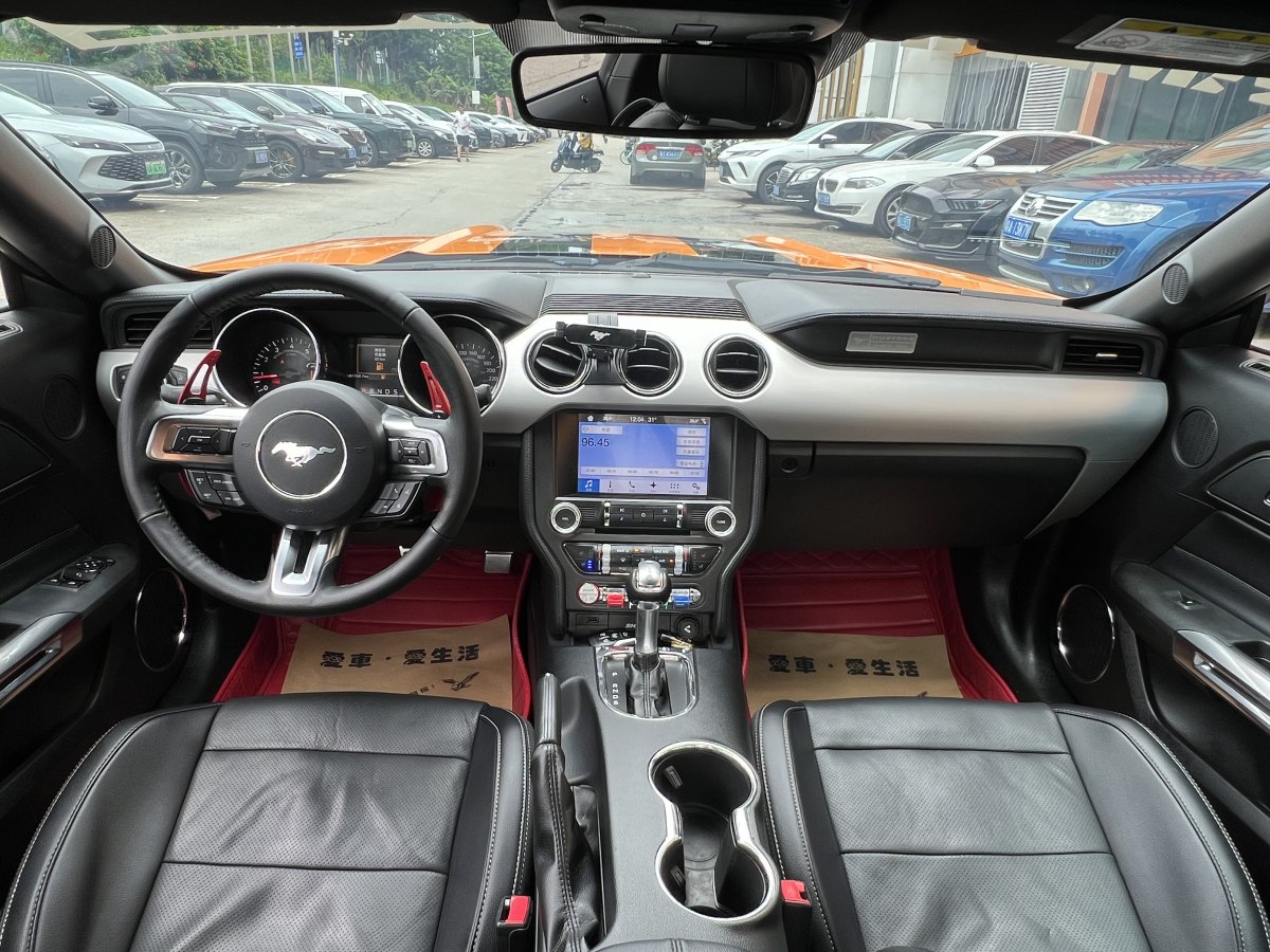 福特 Mustang  2017款 2.3T 性能版圖片