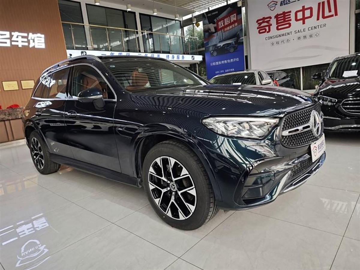 奔馳 奔馳GLC  2024款 改款 GLC 260 L 4MATIC 豪華型 5座圖片