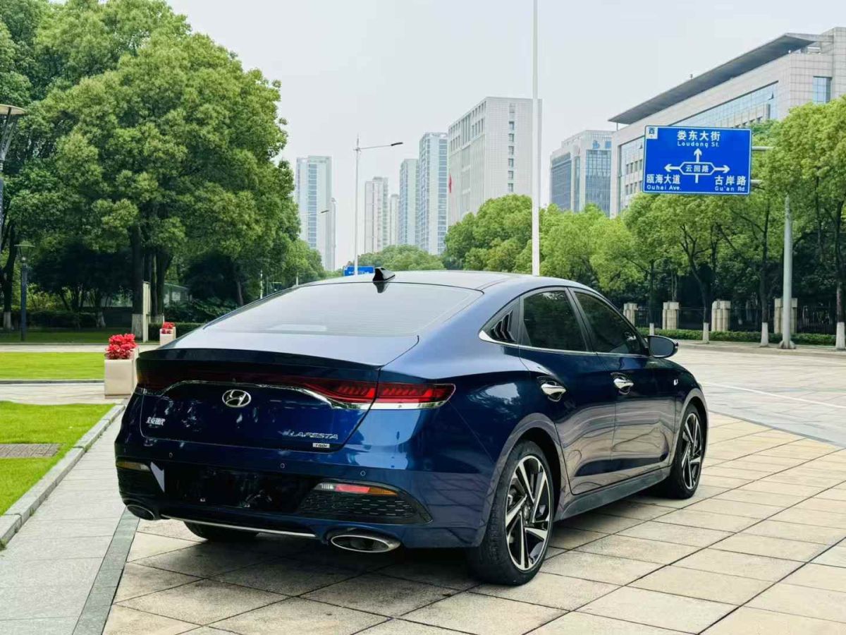 現(xiàn)代 菲斯塔  2021款 280TGDi 勁享Plus版圖片