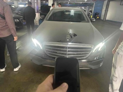 2019年8月 奔馳 奔馳E級 改款 E 300 L 豪華型圖片