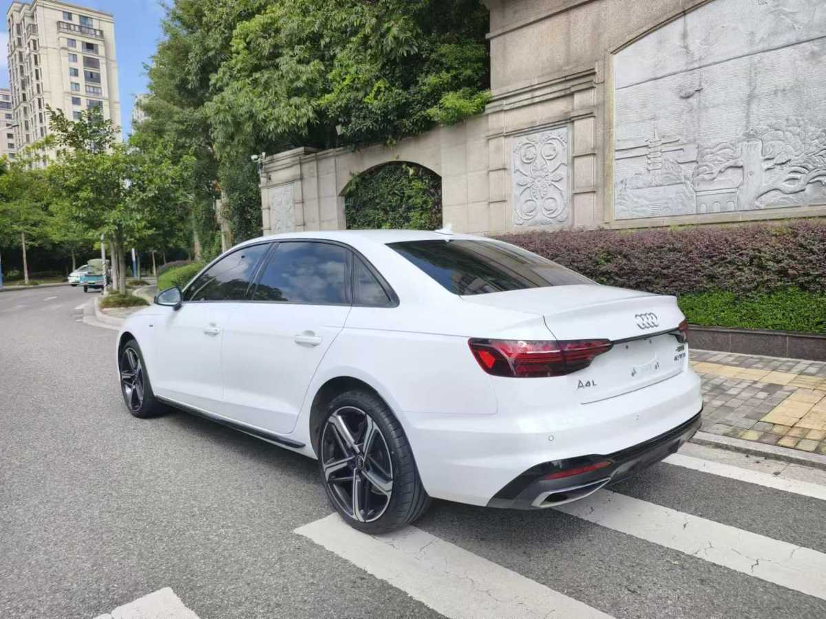 2023年6月奧迪 奧迪A4L  2023款 40 TFSI 豪華動(dòng)感型