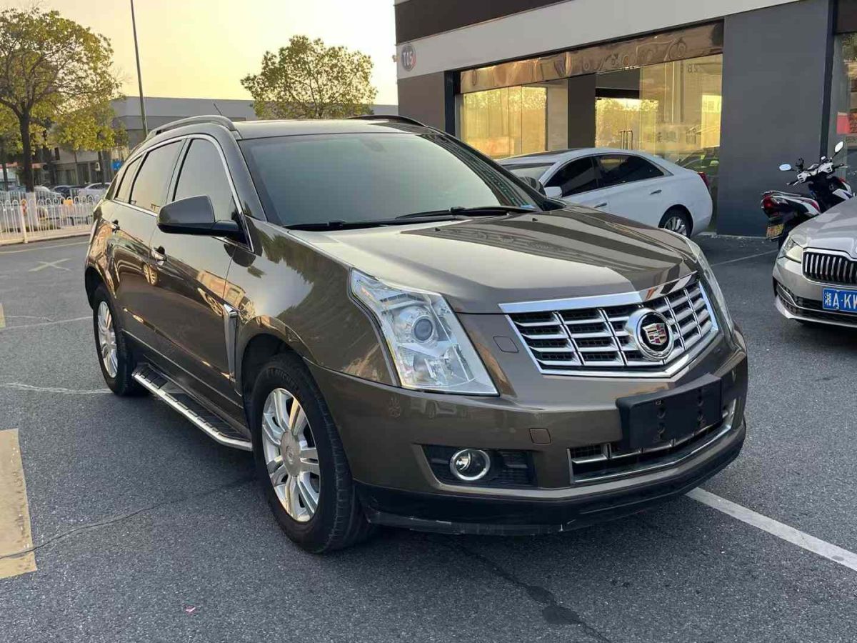 凱迪拉克 SRX  2015款 3.0L 精英型圖片