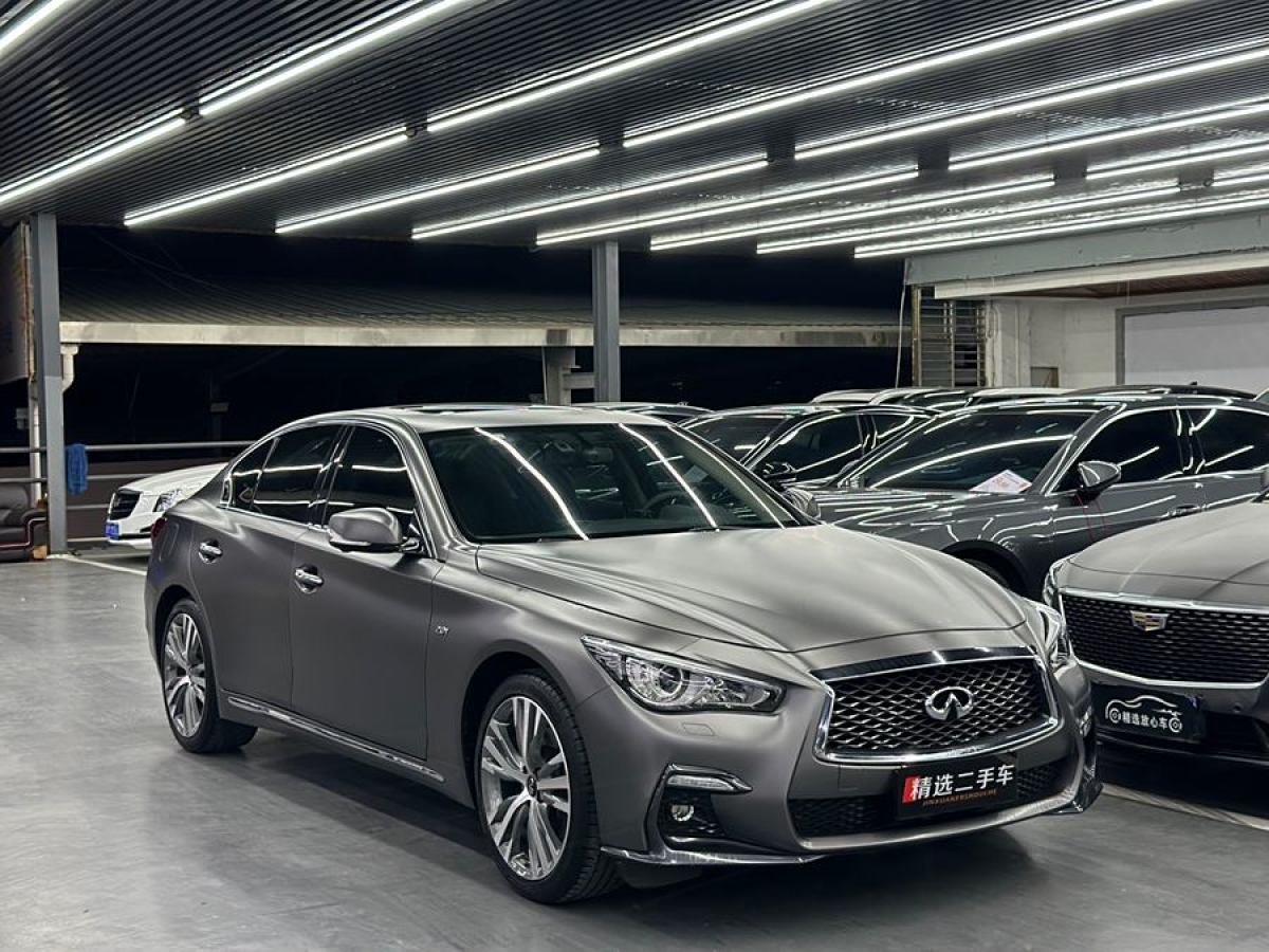 英菲尼迪 Q50L  2020款 2.0T 30周年限量版圖片