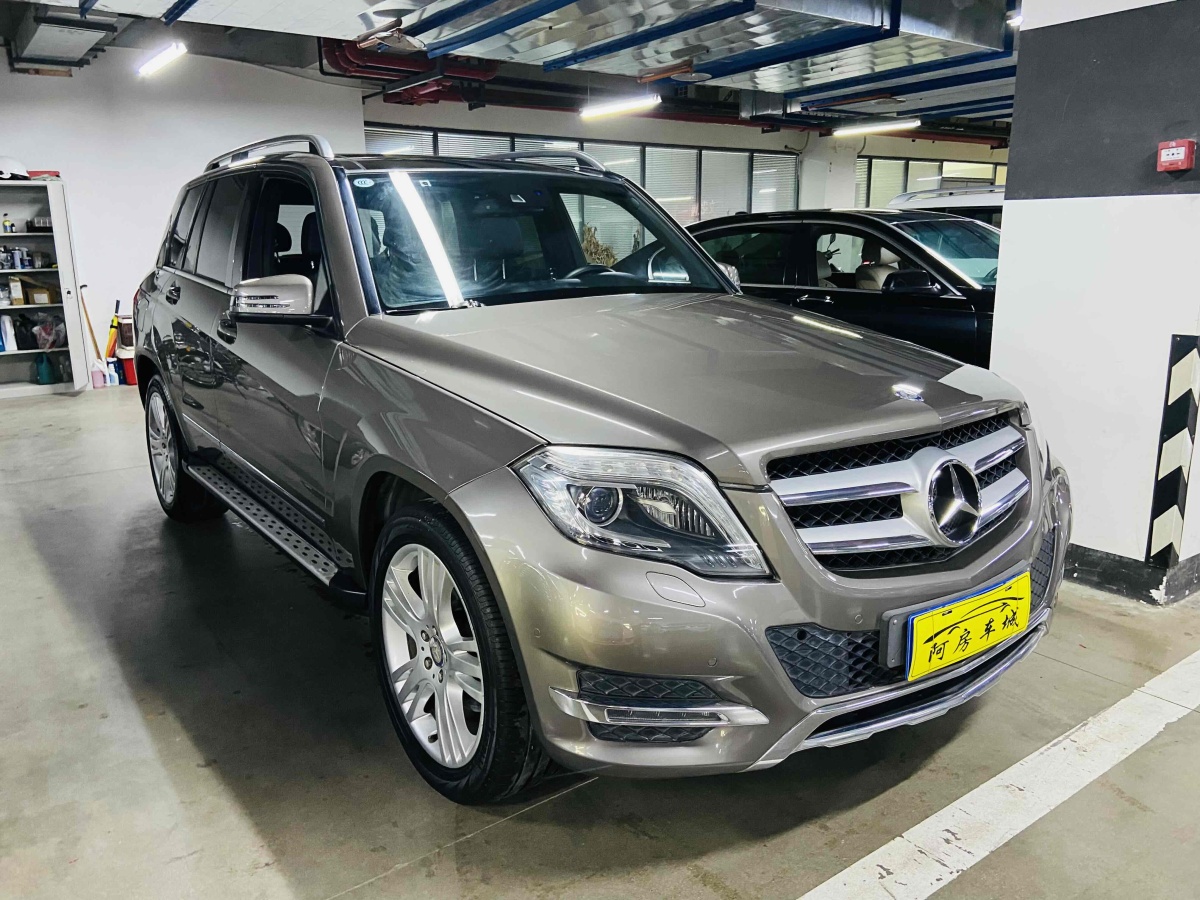 奔馳 奔馳GLK級  2013款 GLK 300 4MATIC 時尚型圖片