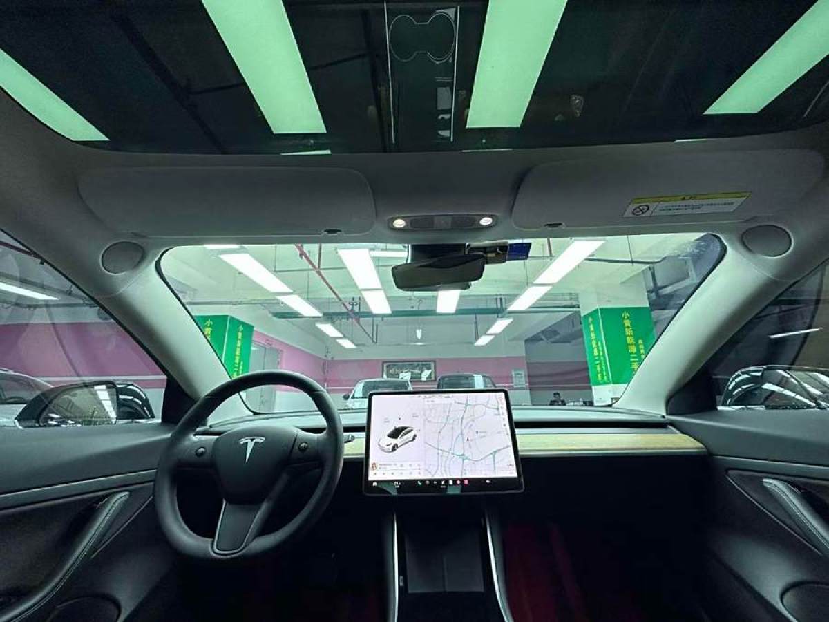 2020年12月特斯拉 Model 3  2020款 改款 標準續(xù)航后驅(qū)升級版