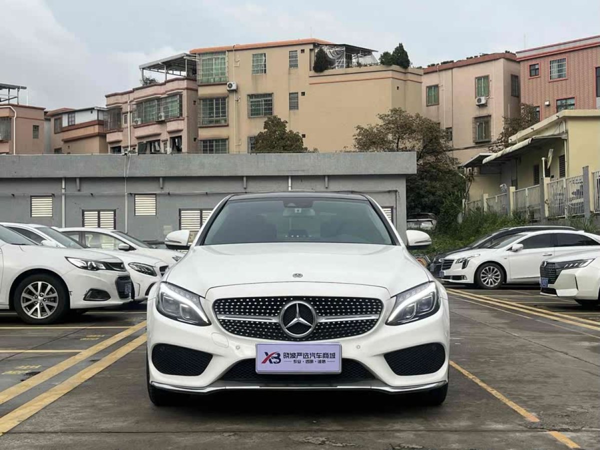 奔馳 奔馳C級(jí)  2018款 C 200 L 4MATIC 運(yùn)動(dòng)版圖片
