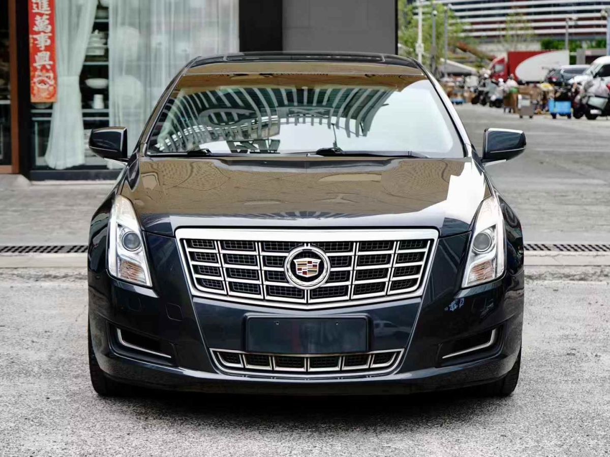 凱迪拉克 XTS  2014款 28T 典雅型圖片