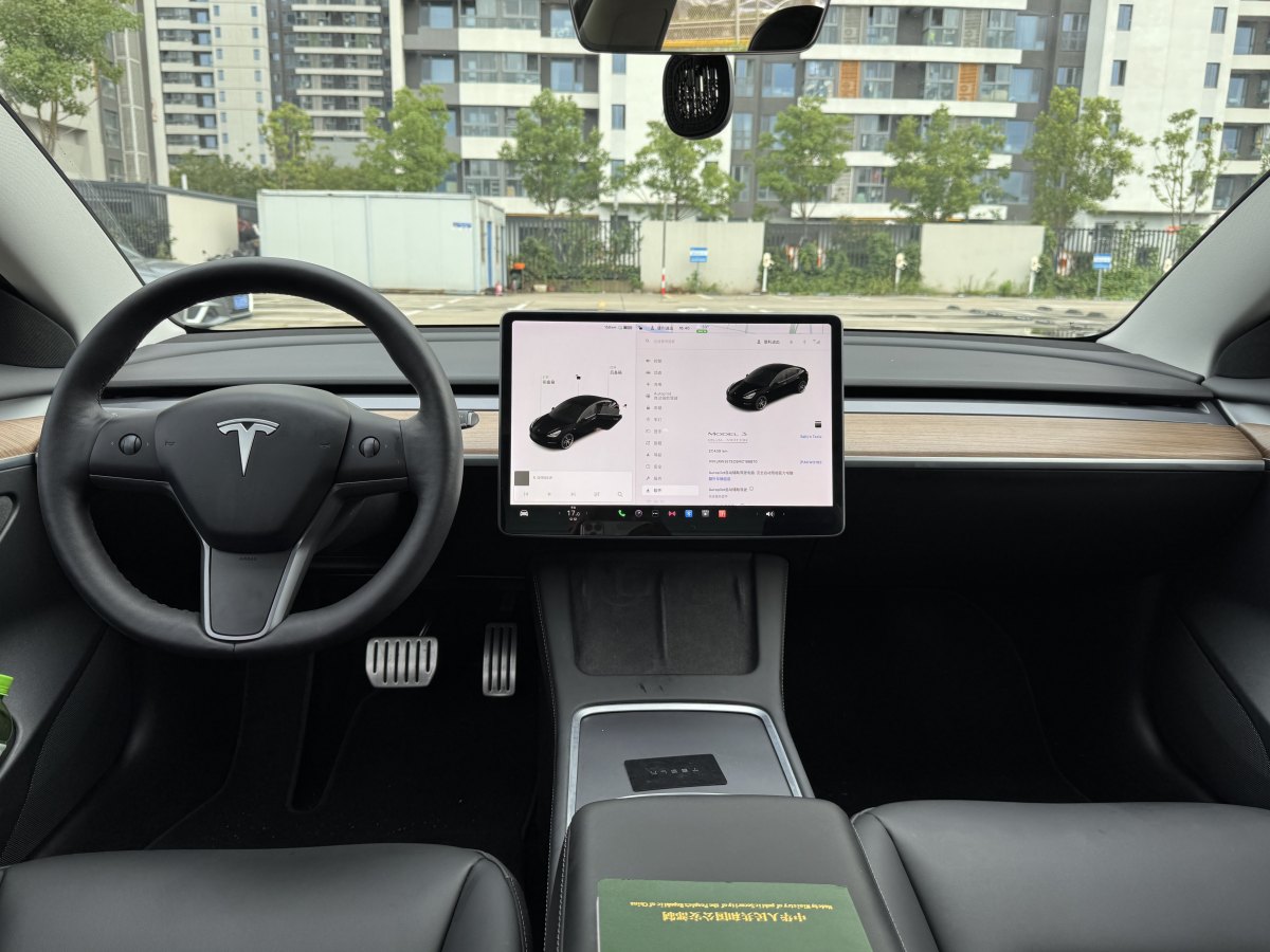 特斯拉 Model 3  2019款 Performance高性能全輪驅(qū)動版圖片