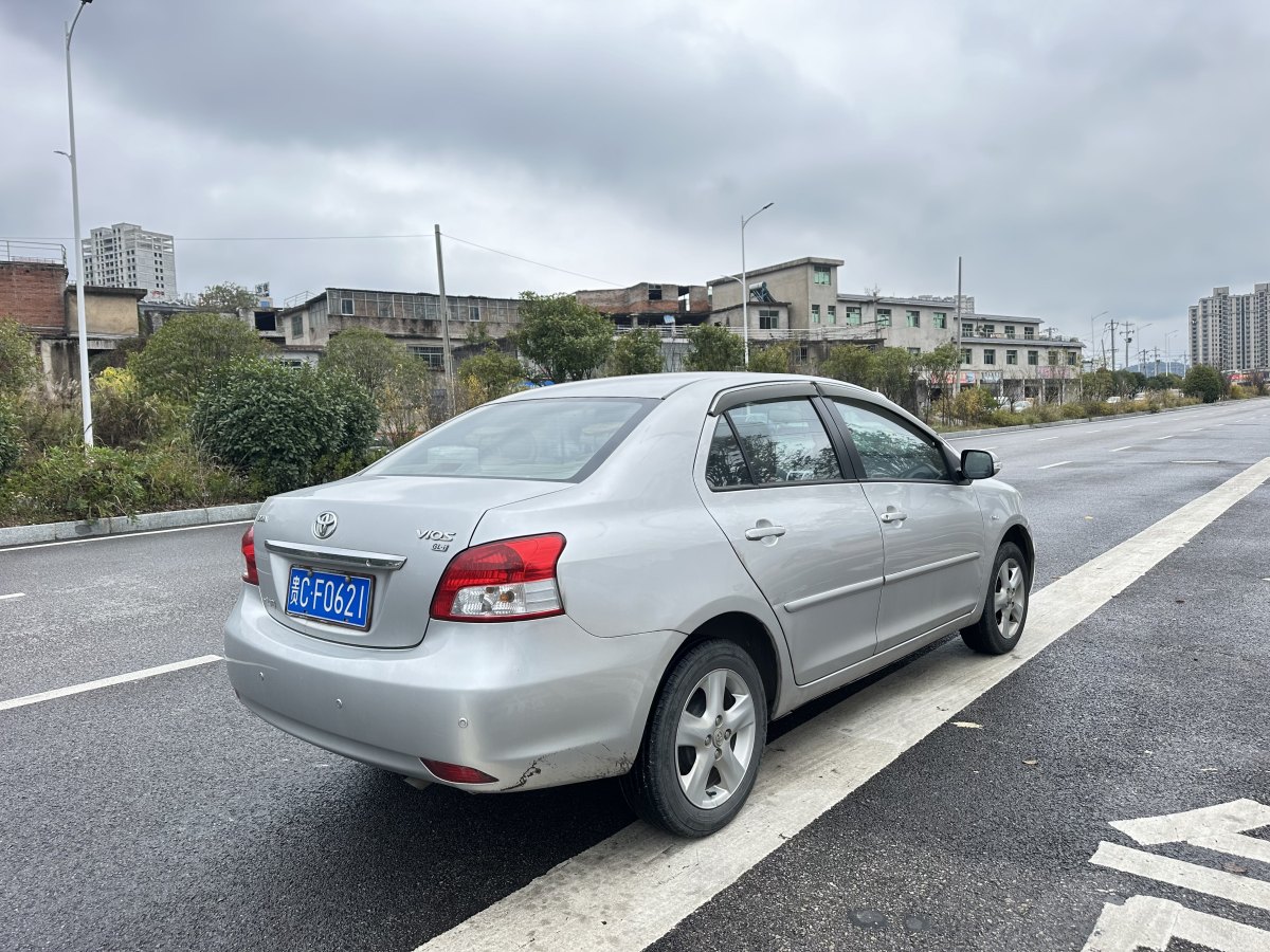 豐田 威馳  2010款 1.6L GL-i MT圖片