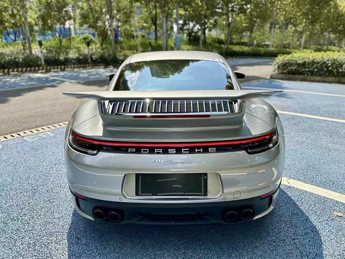 保時(shí)捷 911  2023款 Carrera 3.0T圖片