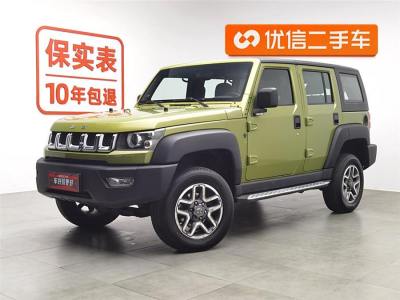 2017年4月 北京 BJ40 40L 2.3T 自動(dòng)四驅(qū)尊享版圖片