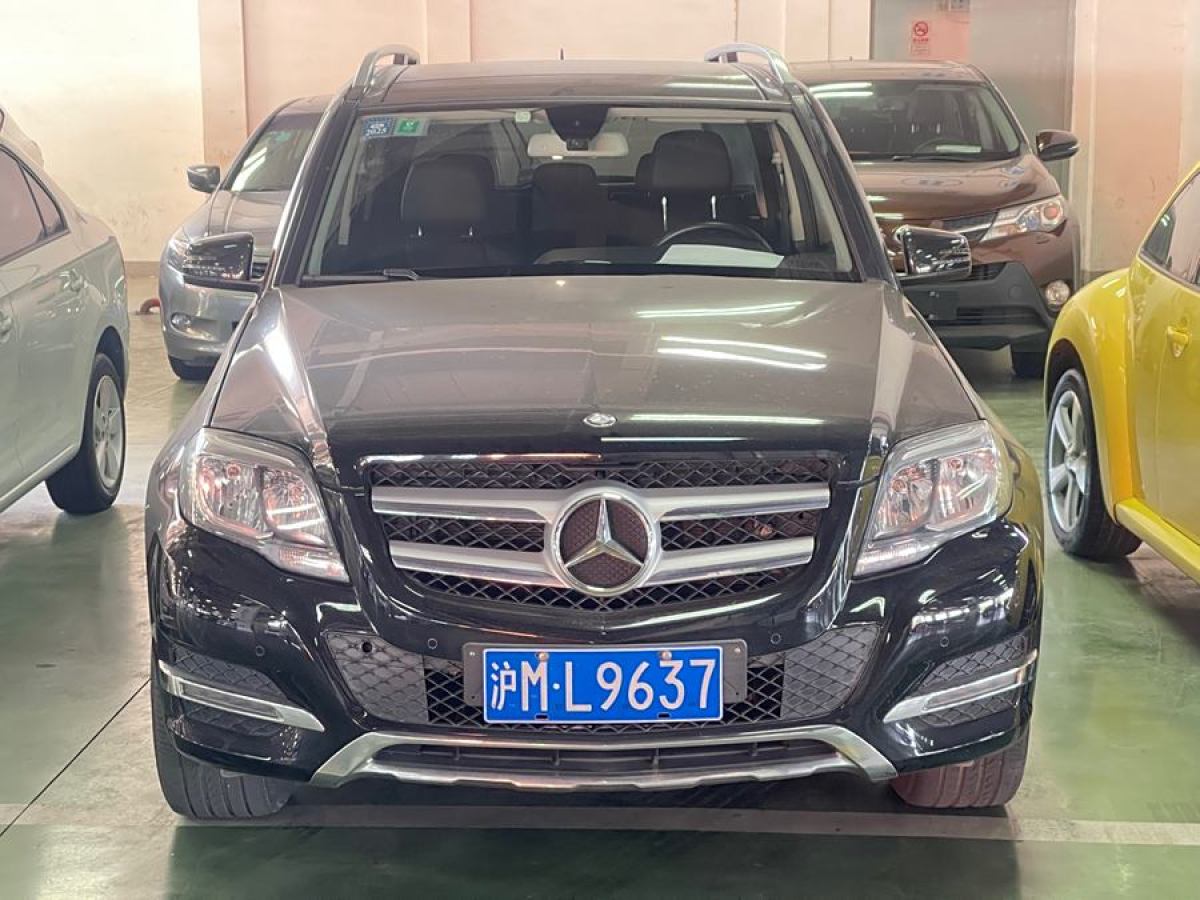 奔馳 奔馳GLK級  2013款 GLK 300 4MATIC 動感天窗型圖片