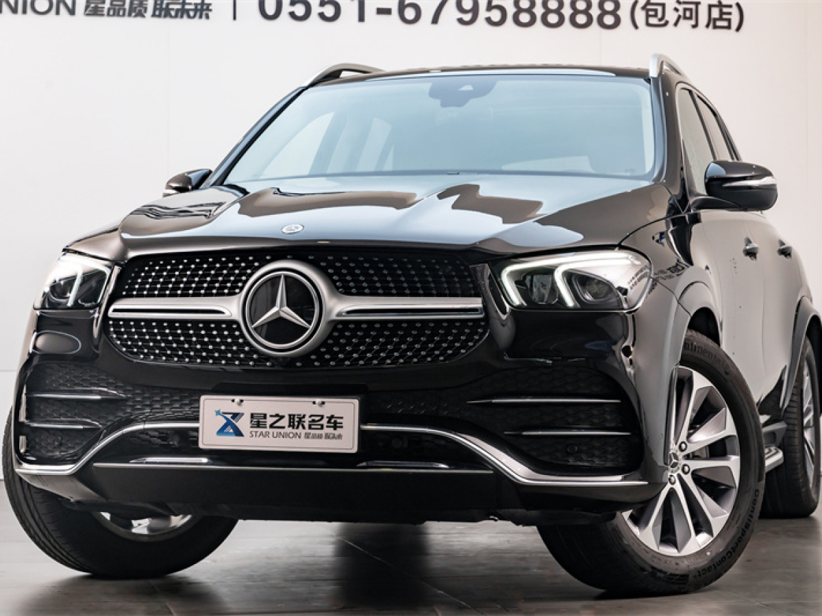 奔馳 奔馳GLE  2022款 GLE 350 4MATIC 時(shí)尚型圖片