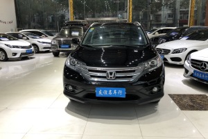 CR-V 本田 2.4L 四驅(qū)豪華版