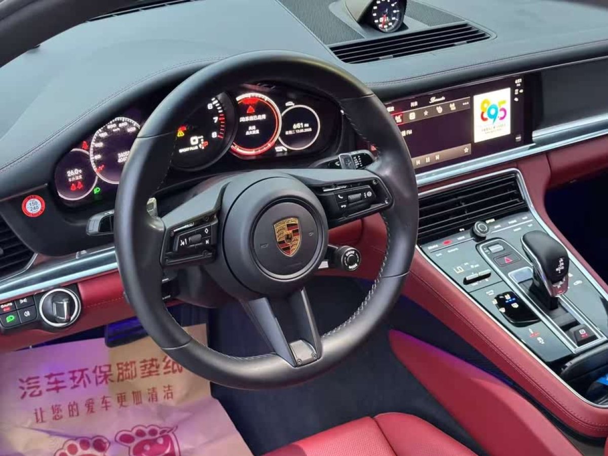 保時(shí)捷 Panamera  2022款 Panamera 2.9T 鉑金版圖片