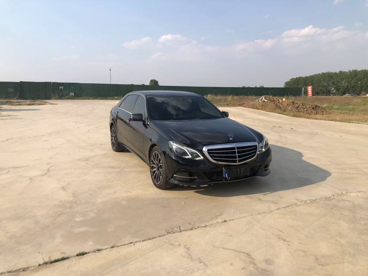 奔馳 奔馳E級(jí)  2012款 E 300 L 優(yōu)雅型圖片