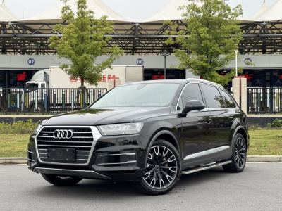 2018年1月 奧迪 奧迪Q7(進口) 45 TFSI 技術(shù)型圖片