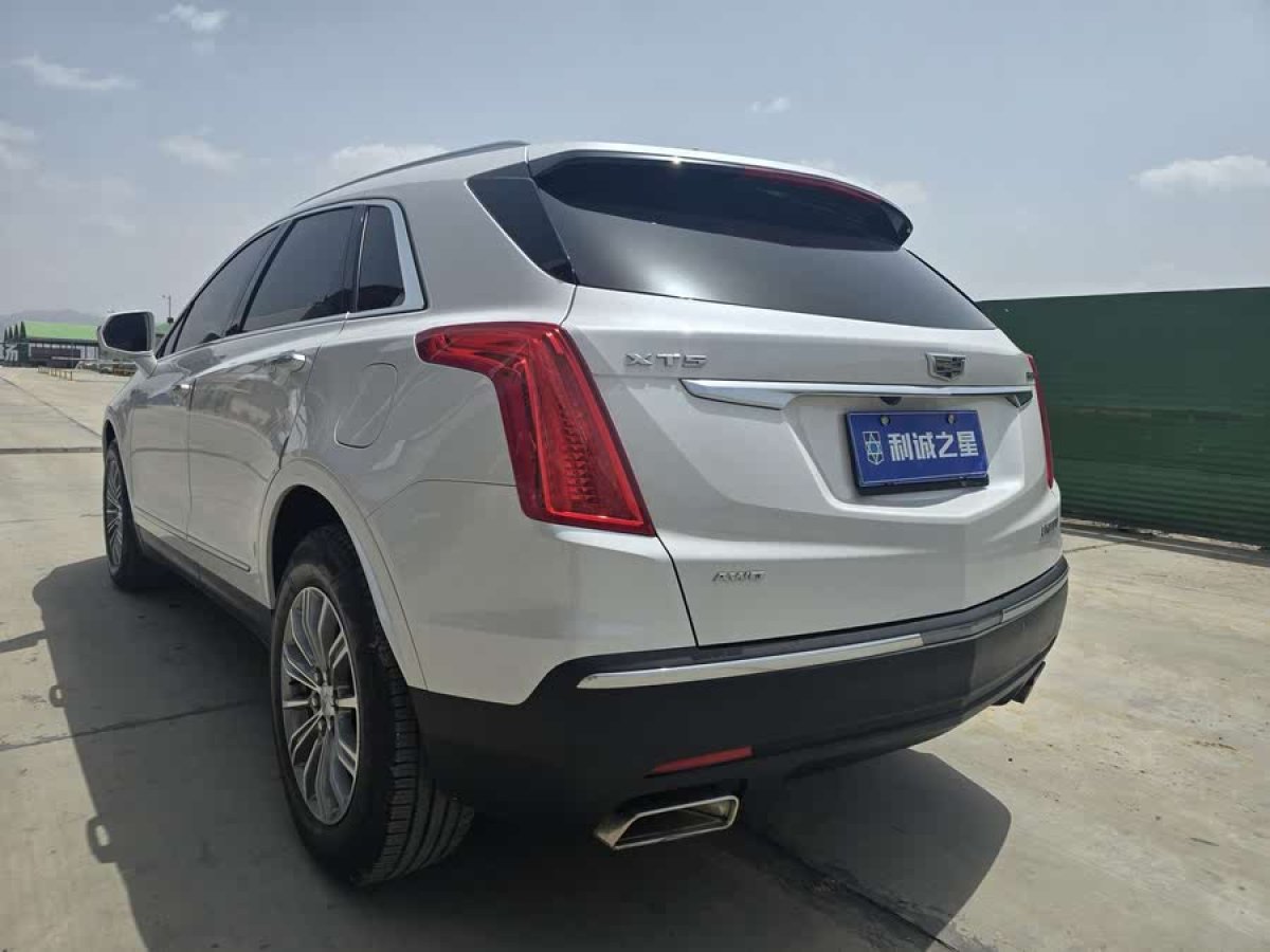 凱迪拉克 XT5  2018款 28T 四驅(qū)豪華型圖片